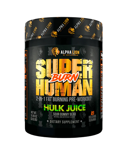Alpha Lion - Super Human Burn Pre Workout Pre Workout Exalted Nutrition
