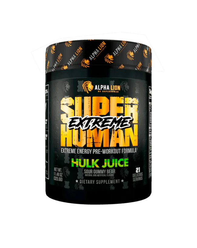 Alpha Lion - Super Human Extreme Pre Workout Exalted Nutrition