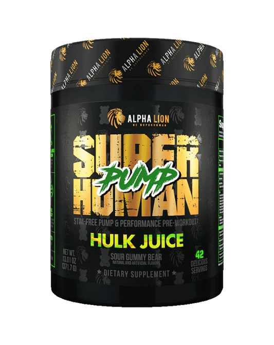 Alpha Lion - Super Human Pump Pre Workout Exalted Nutrition