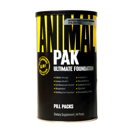 Animal Pak Vitamins Exalted Nutrition