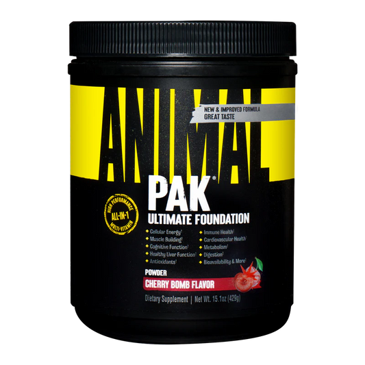 Animal Pak Powder Vitamins Exalted Nutrition