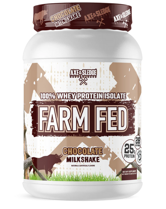 Axe & Sledge - Farm Fed Whey Protein Isolate Protein Exalted Nutrition