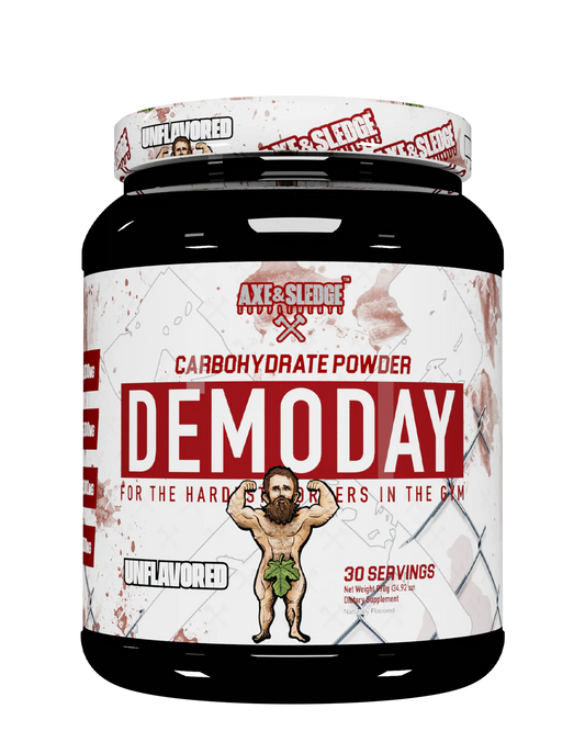 Axe & Sledge Demo Day Carbohydrates Exalted Nutrition