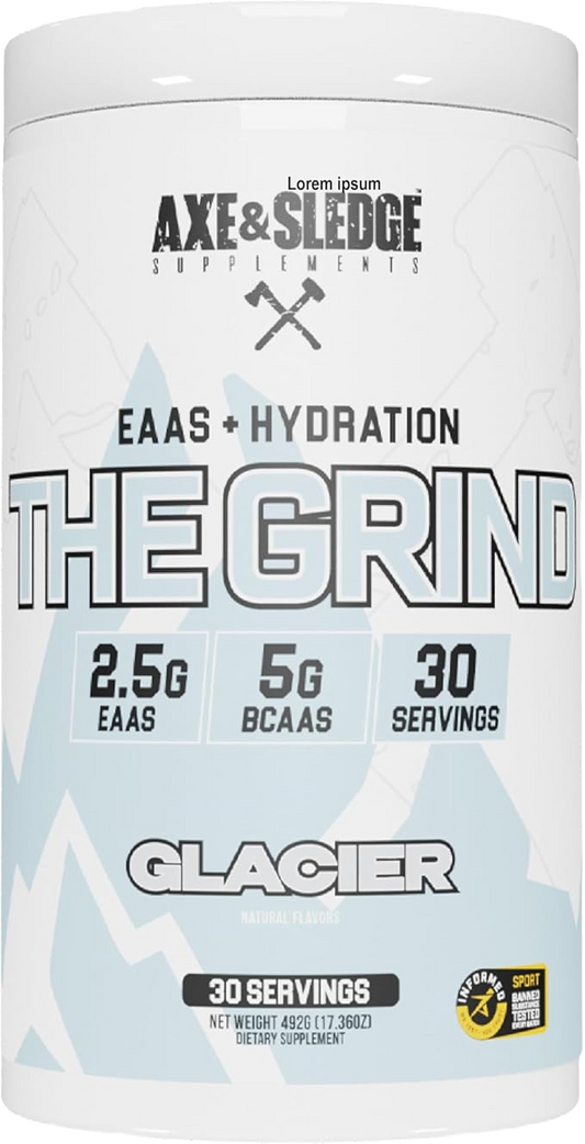 Axe and Sledge The Grind Amino Acids Exalted Nutrition