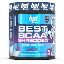 BPI Best BCAA Shredded Amino Acids Exalted Nutrition