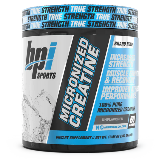 BPI Micronized Creatine Creatine Exalted Nutrition
