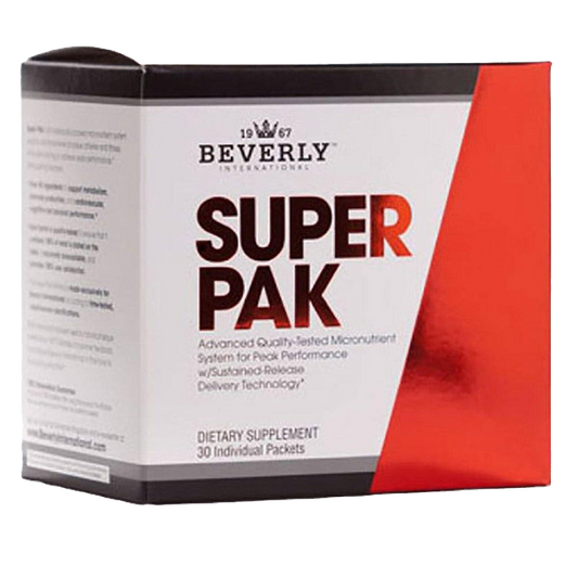 Beverley International Super Pak Vitamins Exalted Nutrition