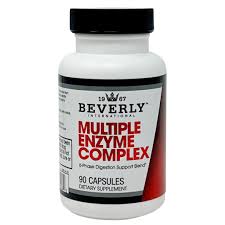 Beverly International Multiple Enzyme Complex Gut Health Exalted Nutrition