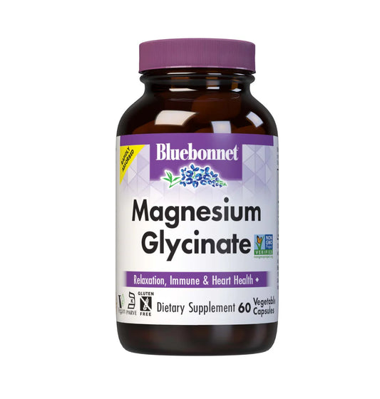 Bluebonnet - Magnesium Glycinate Minerals Exalted Nutrition