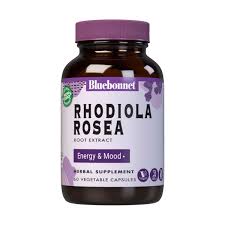 Bluebonnet - Rhodiola Rosea Stress Support Exalted Nutrition