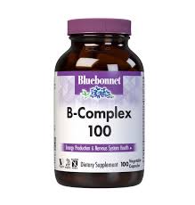 Bluebonnet – B-Complex 100 Vitamins Exalted Nutrition