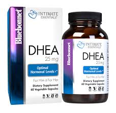 Bluebonnet – DHEA Testosterone Boosters Exalted Nutrition