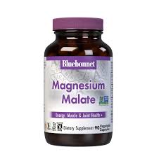Bluebonnet – Magnesium Malate Minerals Exalted Nutrition