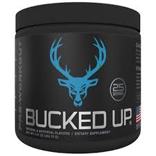 Bucked Up Pre Workout Pre Workout Exalted Nutrition