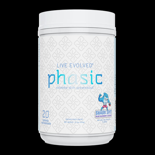 Live Evolved Phasic Pre Workout