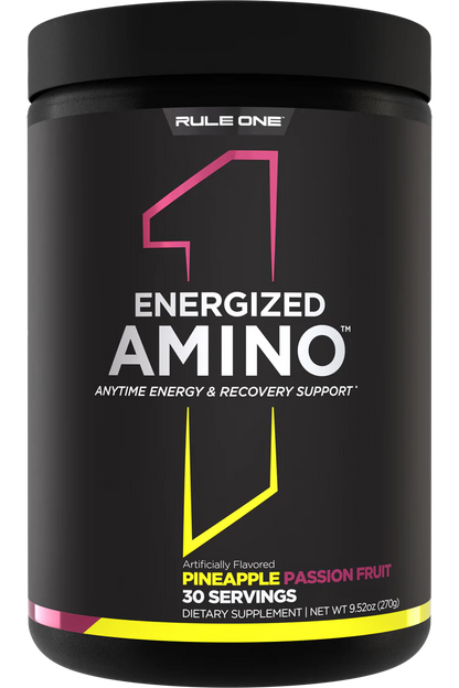 Rule 1 Energized Amino (SALE) - Exalted Nutrition