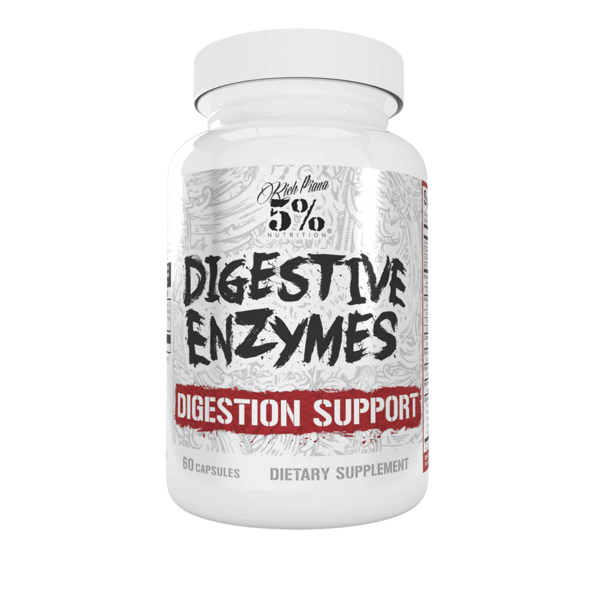 5% Nutrition - Digestive Enzymes-