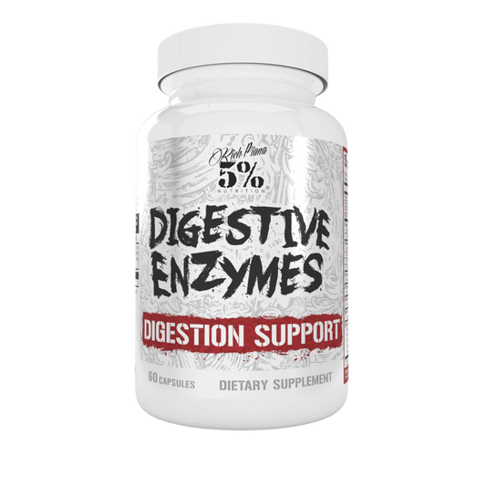 5% Nutrition - Digestive Enzymes-
