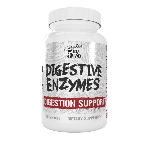 5% Nutrition - Digestive Enzymes-