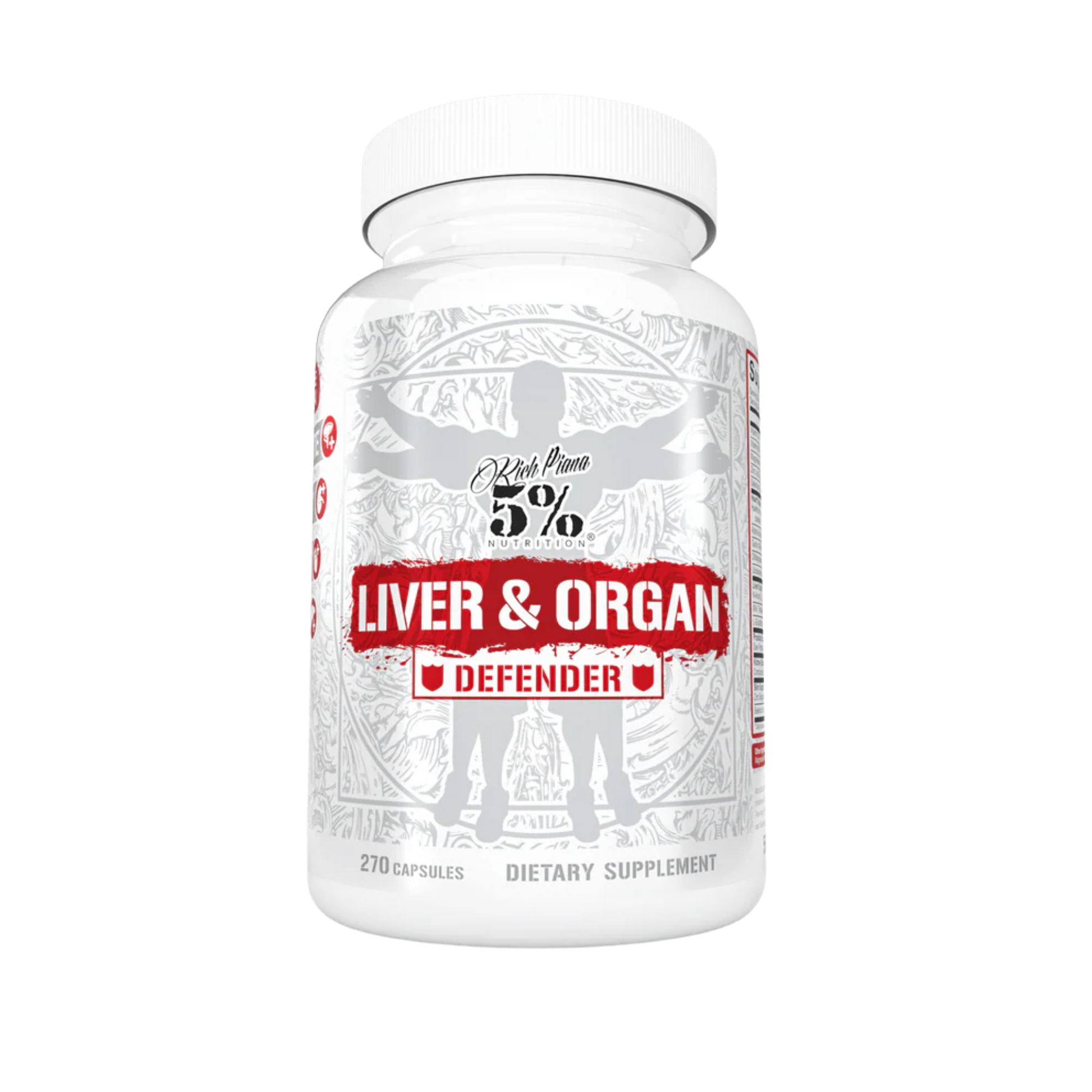 5% Nutrition - Liver & Organ Defender-