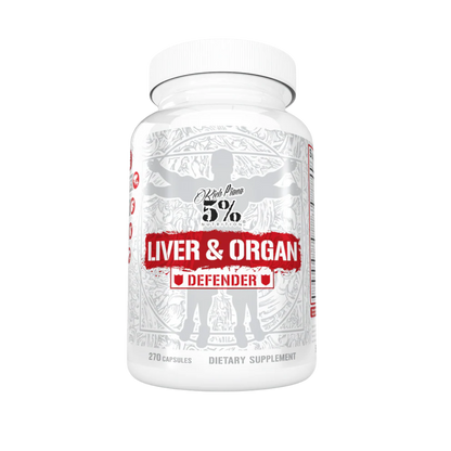 5% Nutrition - Liver & Organ Defender-