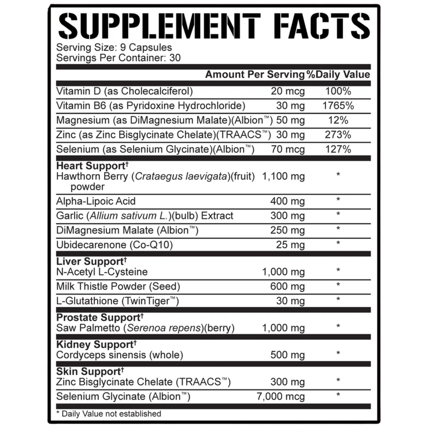 5% Nutrition - Liver & Organ Defender-