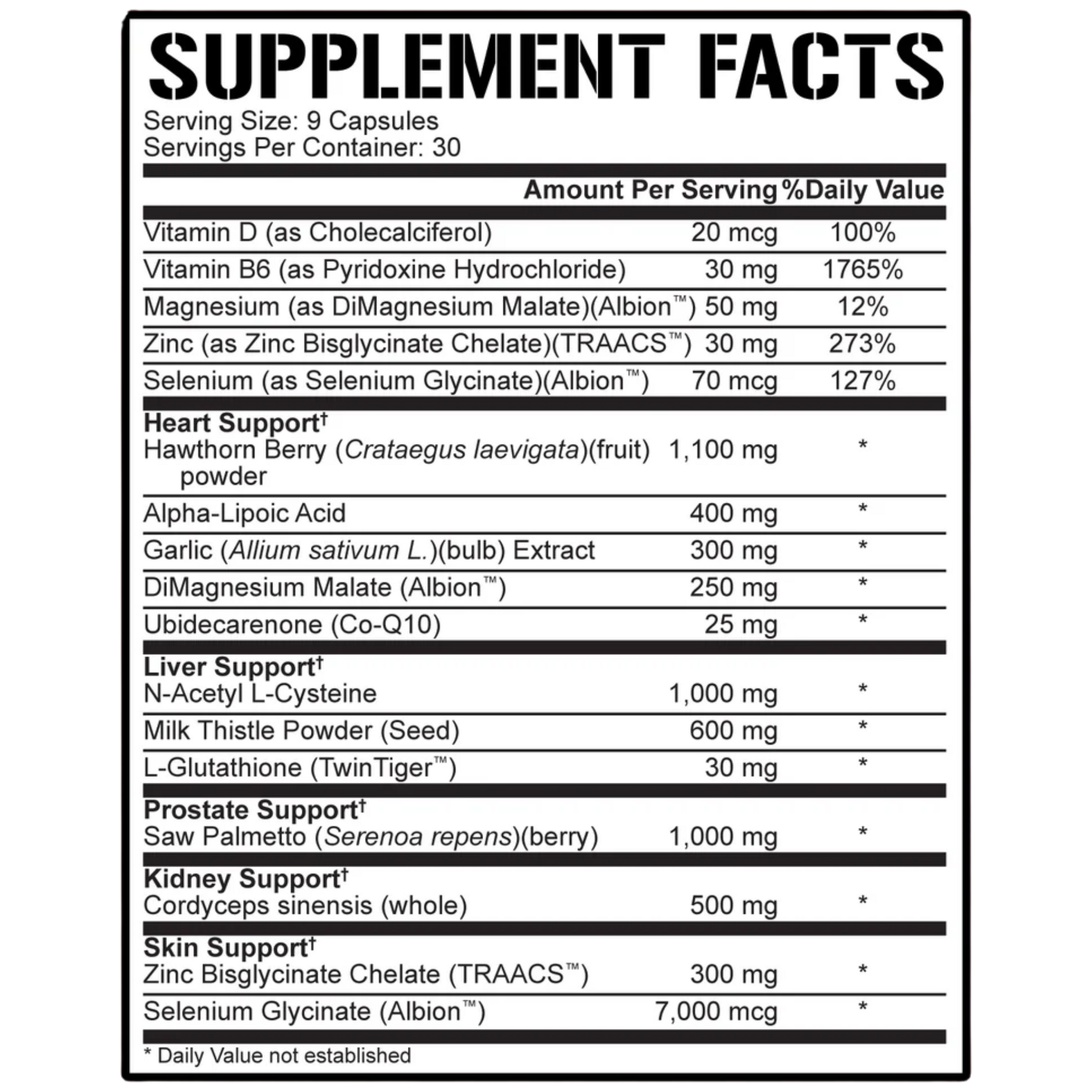 5% Nutrition - Liver & Organ Defender-