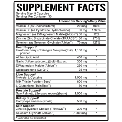 5% Nutrition - Liver & Organ Defender-