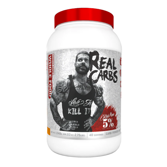 5% Nutrition - Real Carbs-Sweet Potato Pie