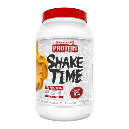 5% Nutrition - Shake Time Protein-Peanut Butter