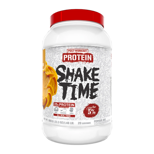 5% Nutrition - Shake Time Protein-Peanut Butter