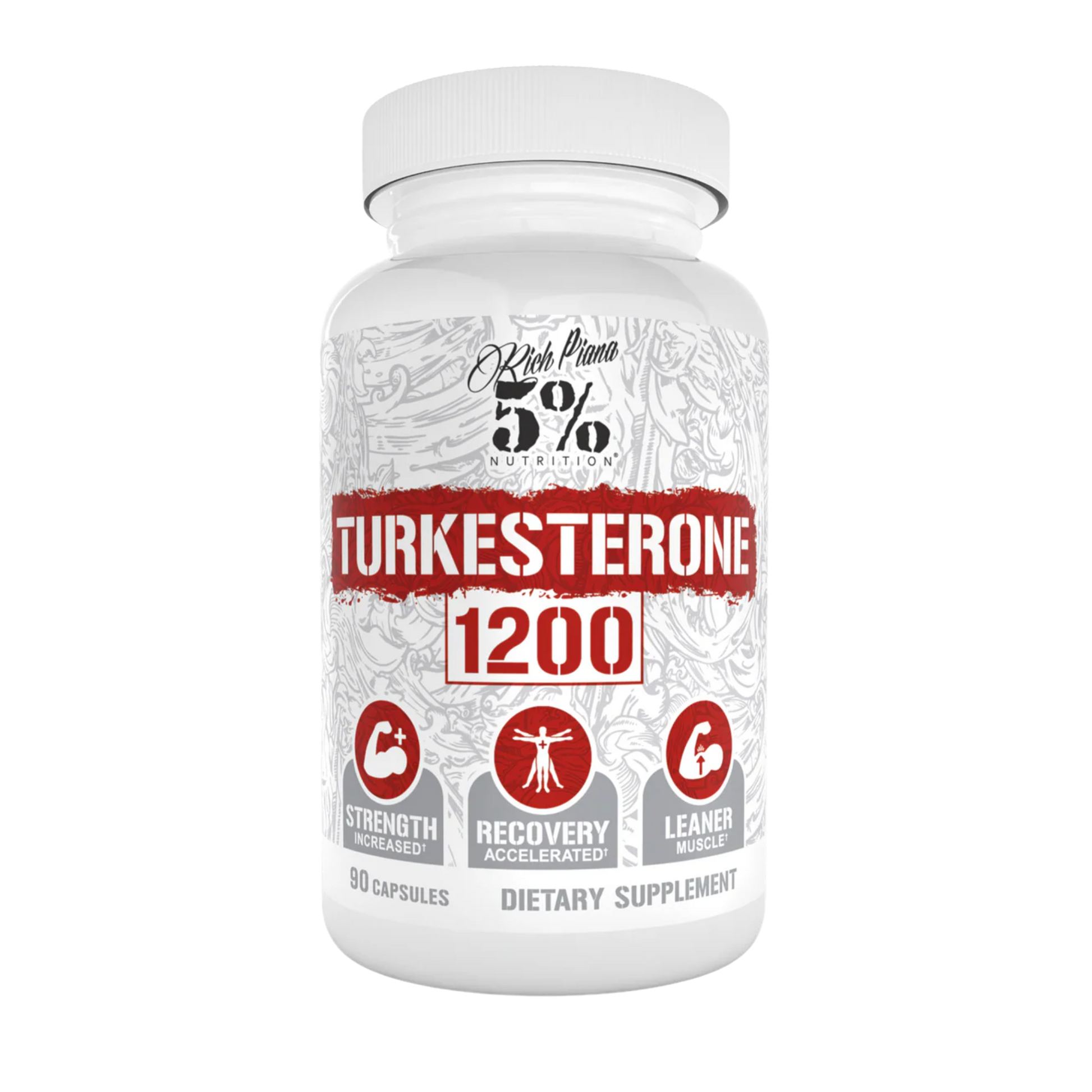 5% Nutrition - Turkesterone 1200-