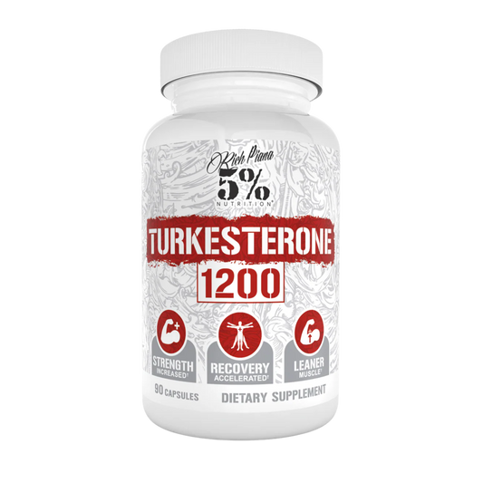 5% Nutrition - Turkesterone 1200-