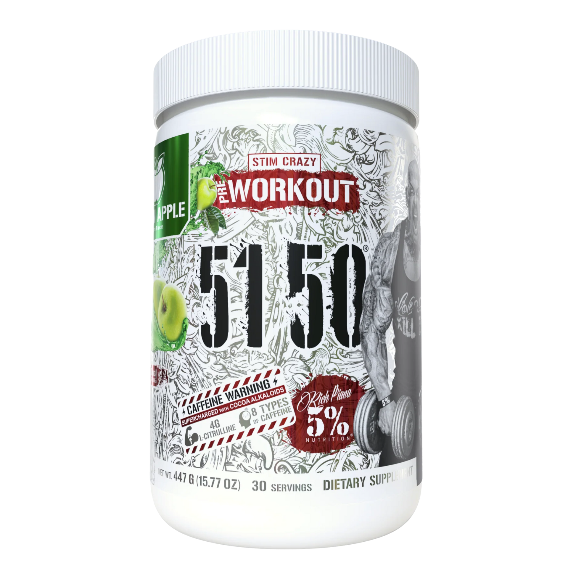 5% Nutrition – 5150-Green Apple