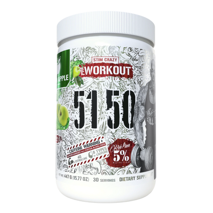 5% Nutrition – 5150-Green Apple