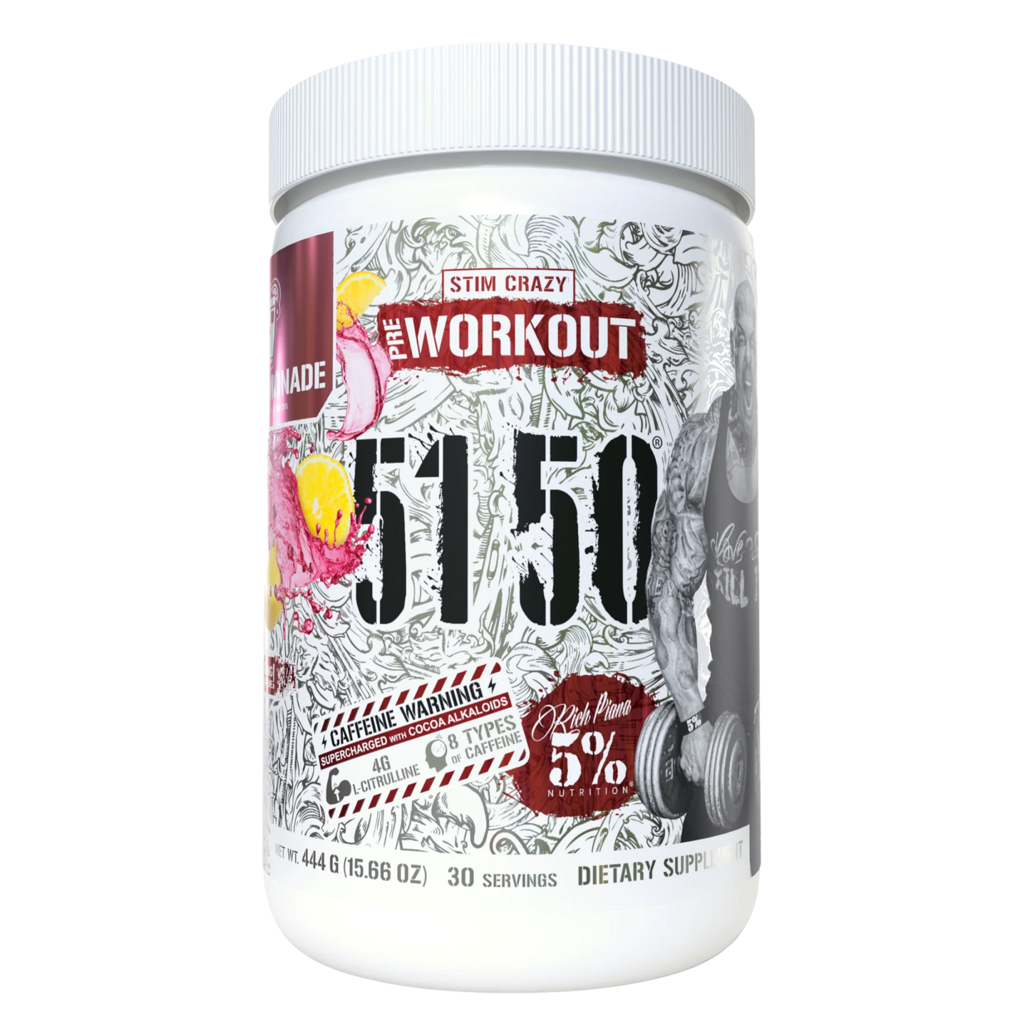 5% Nutrition – 5150-Pink Lemonade