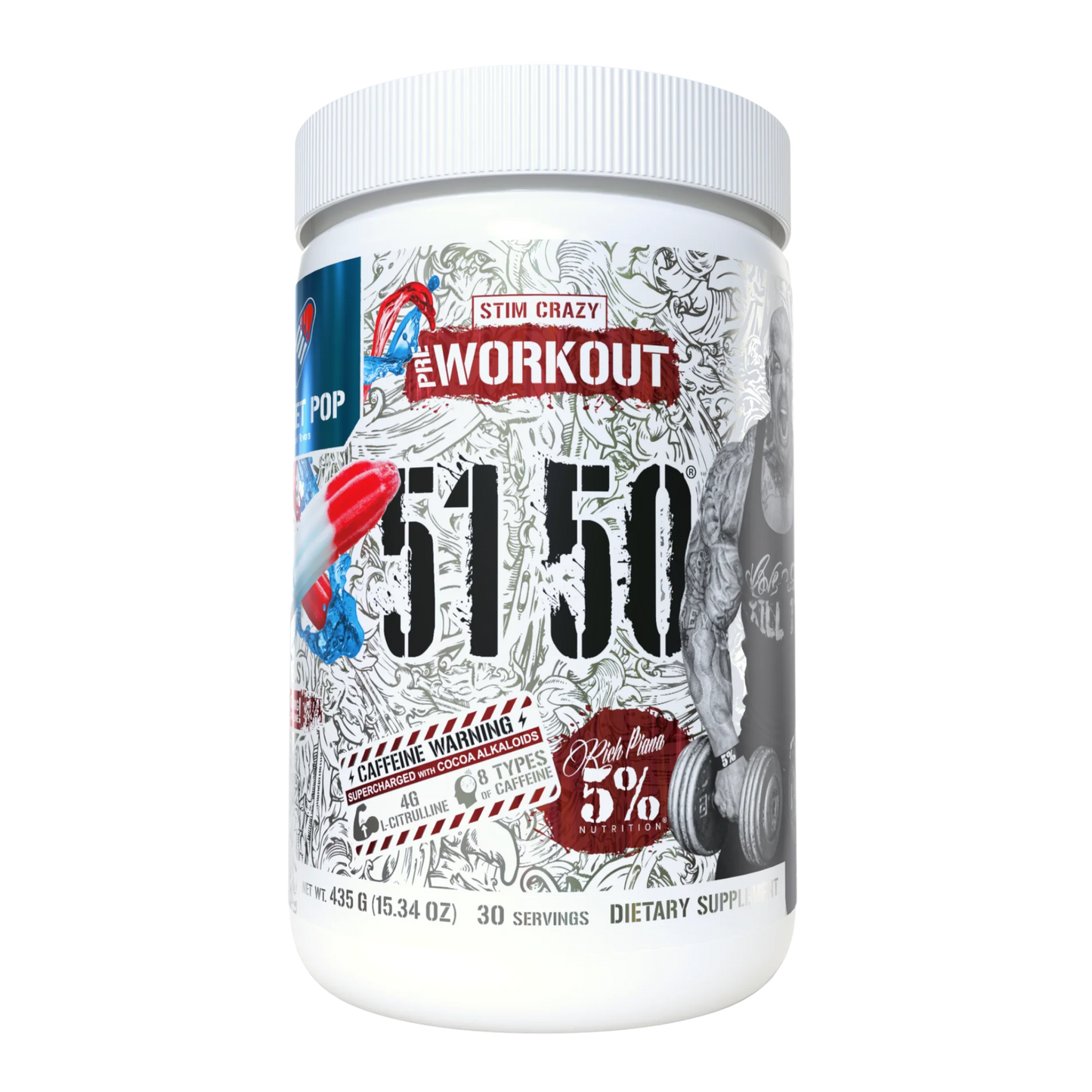 5% Nutrition – 5150-Rocket Pop