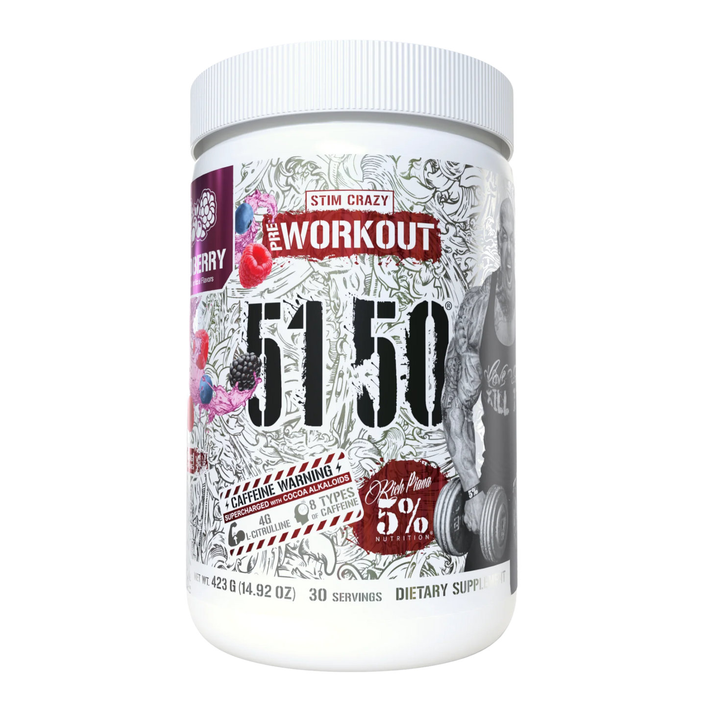 5% Nutrition – 5150-Wild Berry