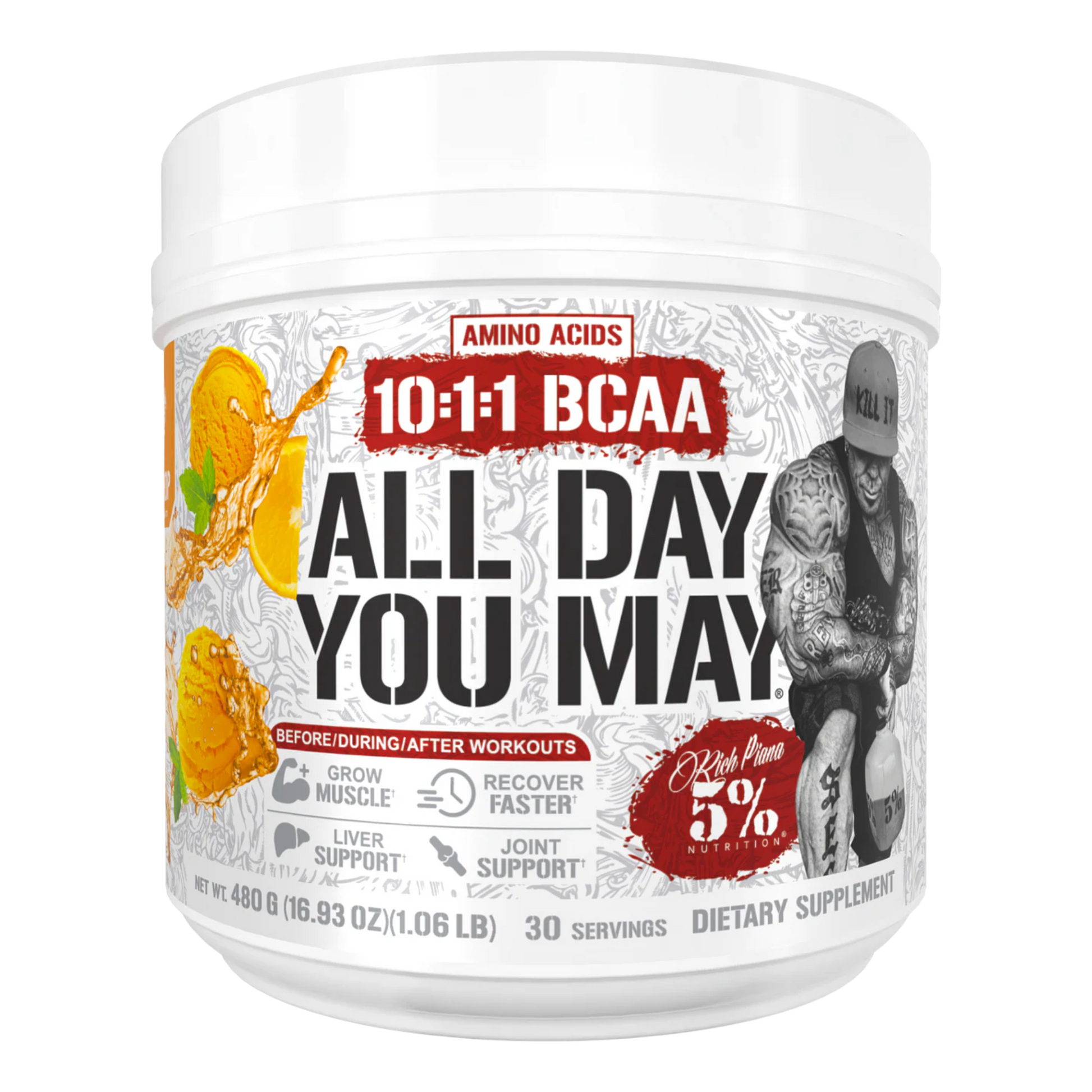 5% Nutrition – All Day You May-Push Pop