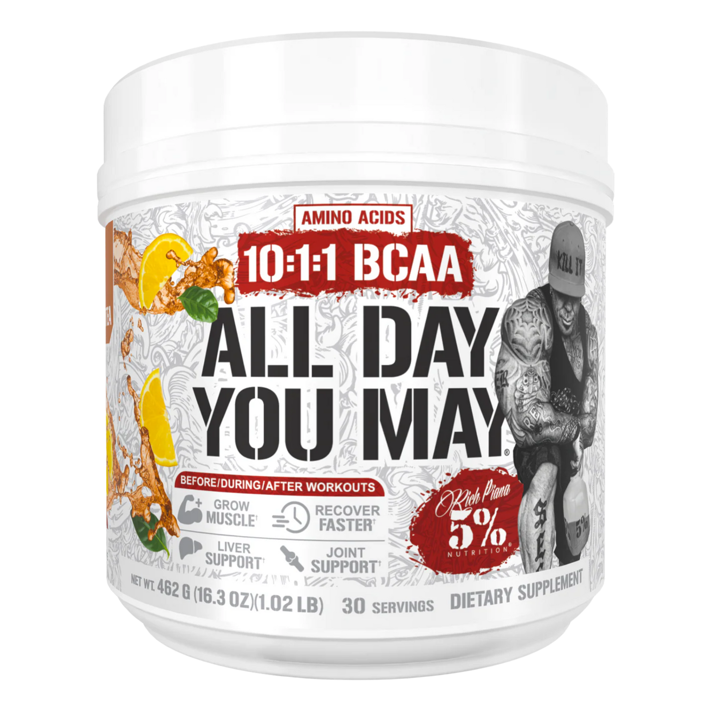 5% Nutrition – All Day You May-Southern Sweet Tea