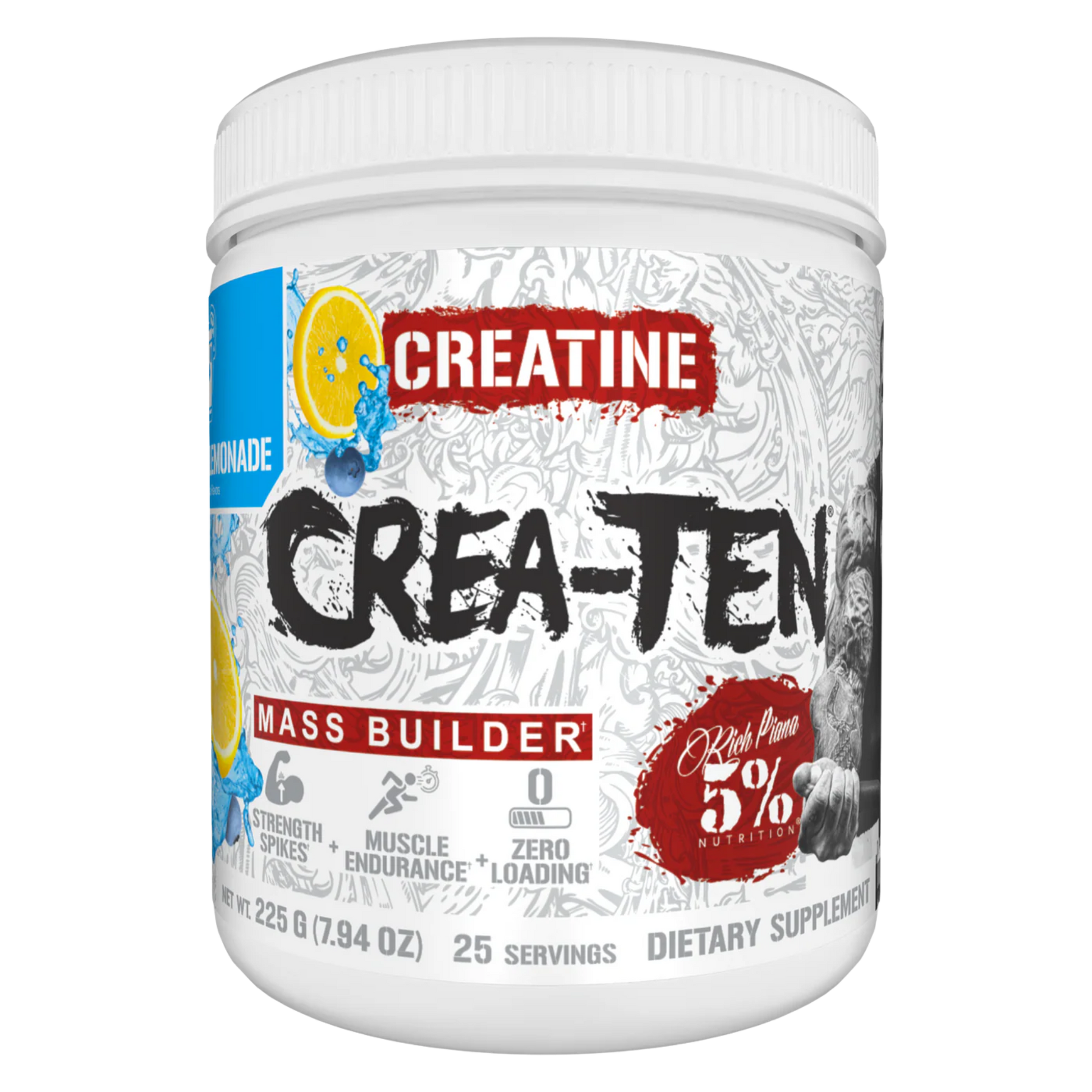 5% Nutrition – Crea-TEN-Blueberry Lemonade
