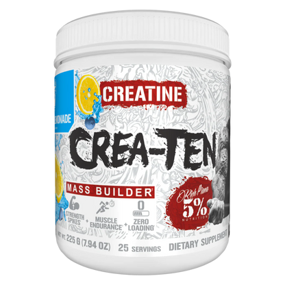 5% Nutrition – Crea-TEN-Blueberry Lemonade
