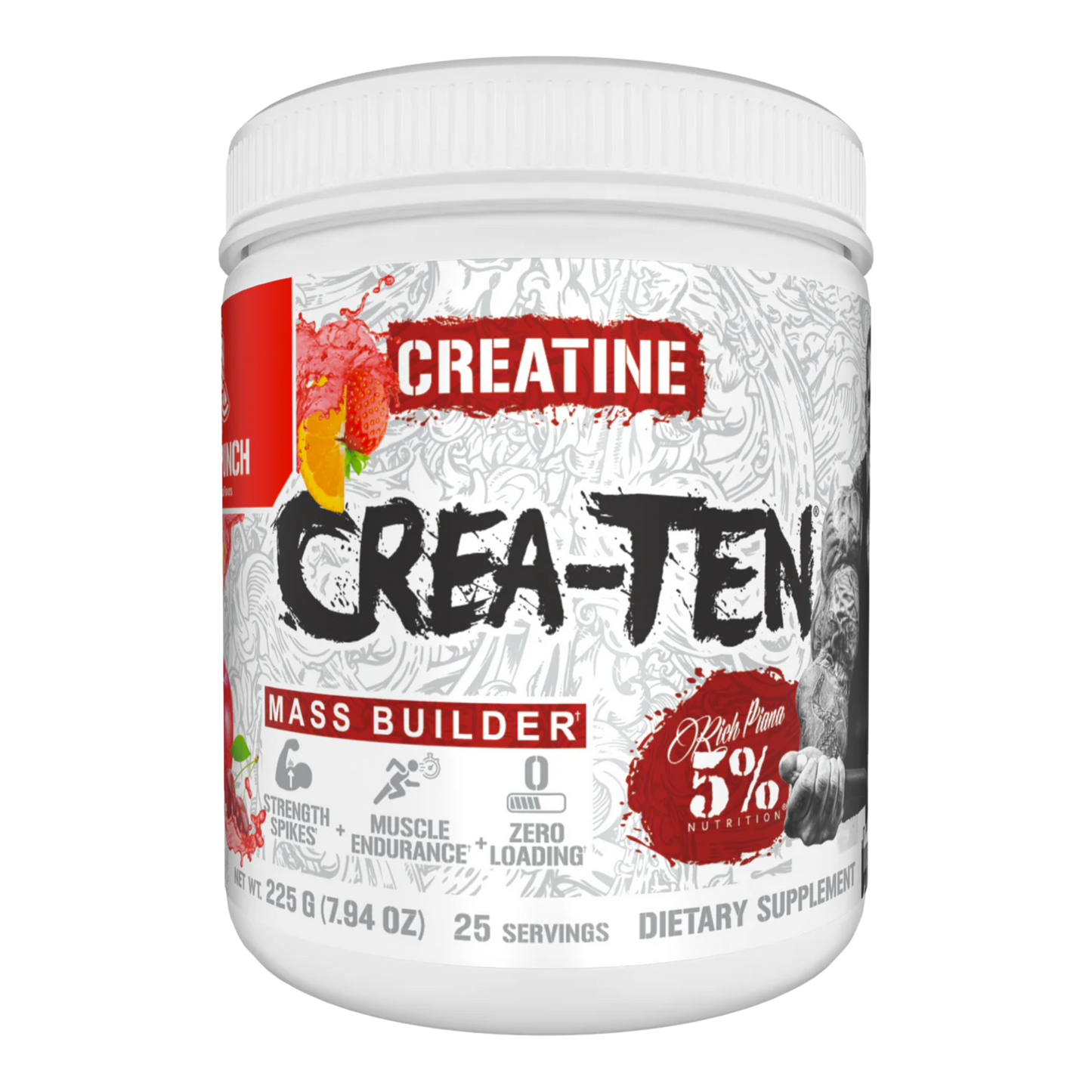 5% Nutrition – Crea-TEN-Fruit Punch