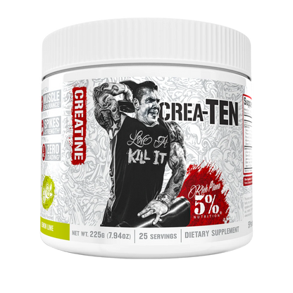5% Nutrition – Crea-TEN-Lemon Lime