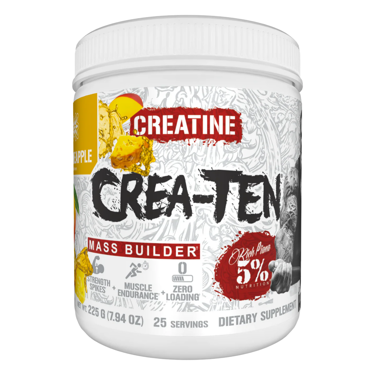 5% Nutrition – Crea-TEN-Mango Pineapple
