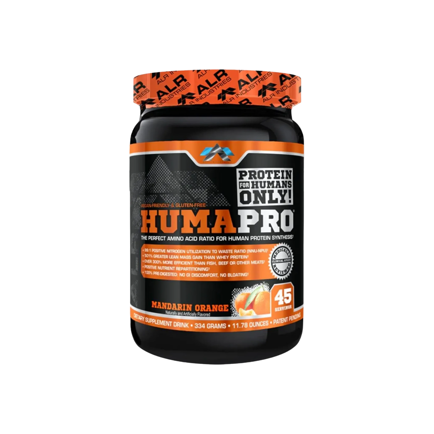 ALR Industries - Humapro-45s / Mandarin Orange