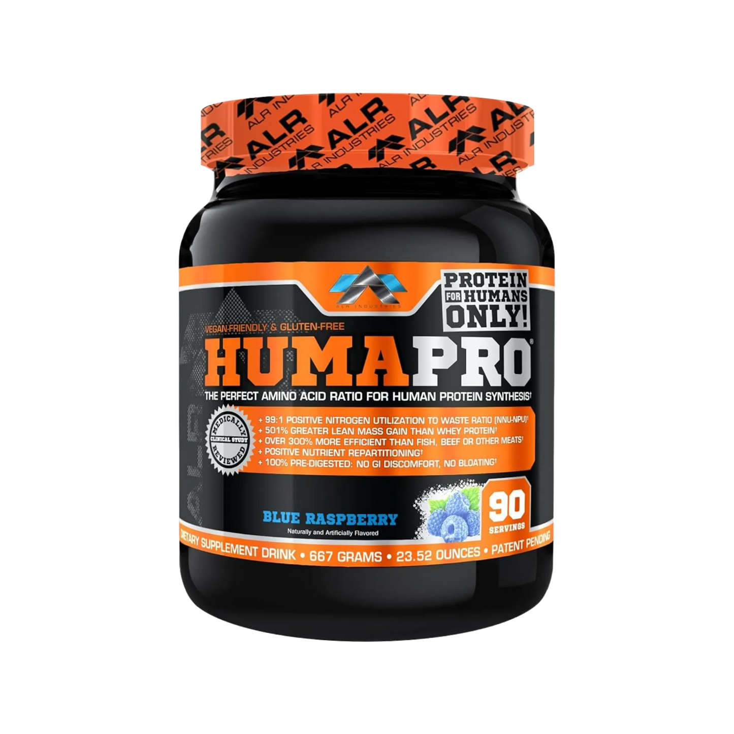 ALR Industries - Humapro-90s / Blue Raspberry
