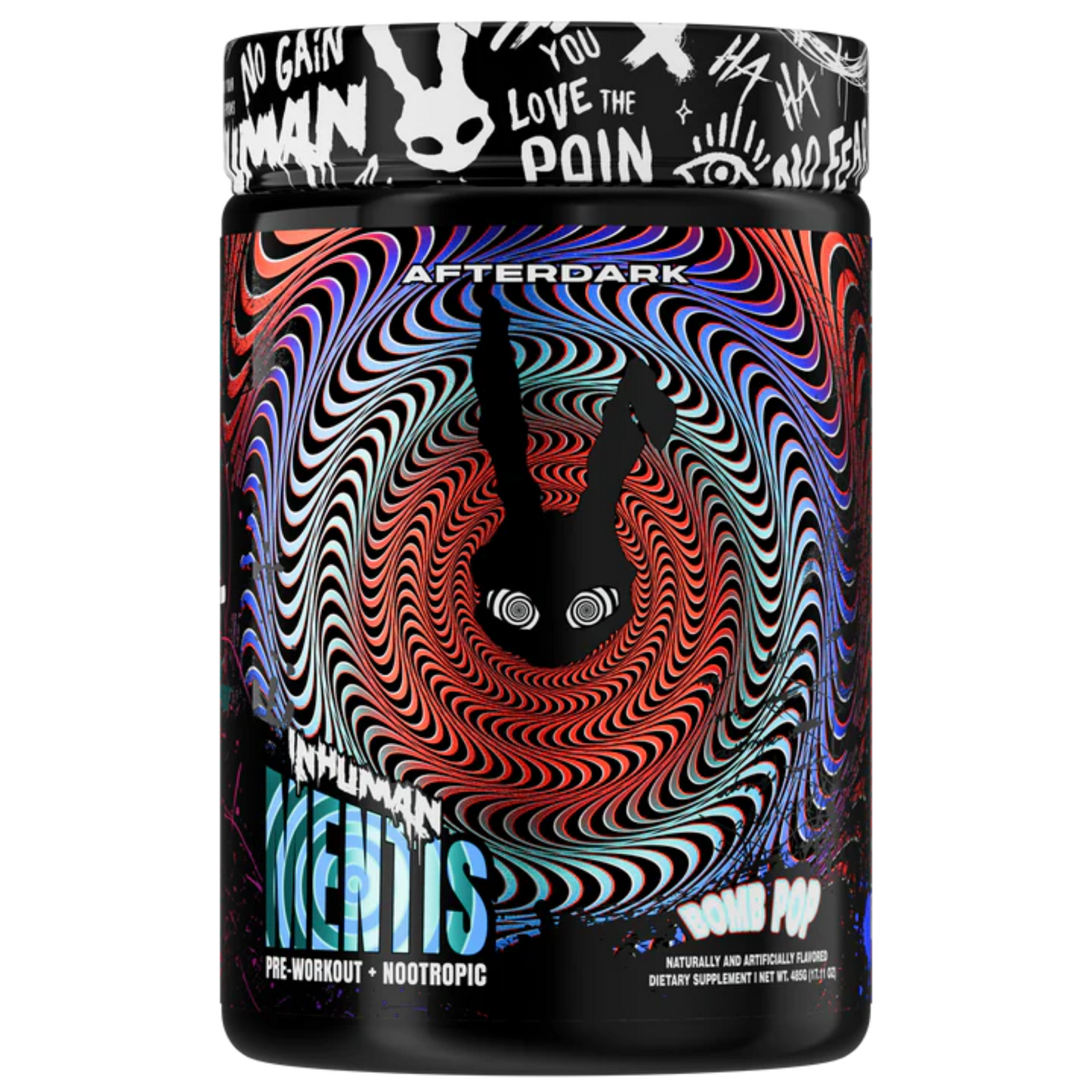 Afterdark - Inhuman Mentis-Bomb Pop