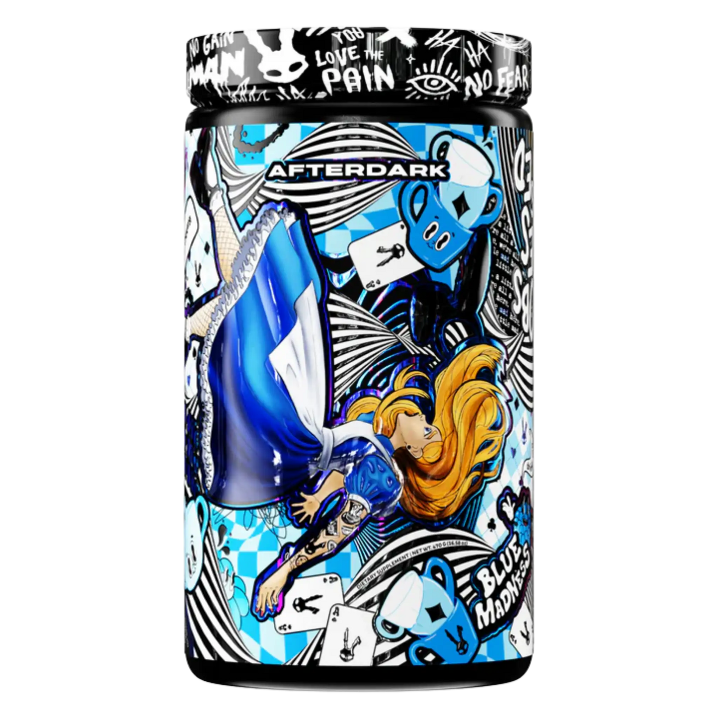 Afterdark - VOID Pre Workout-Blue madness