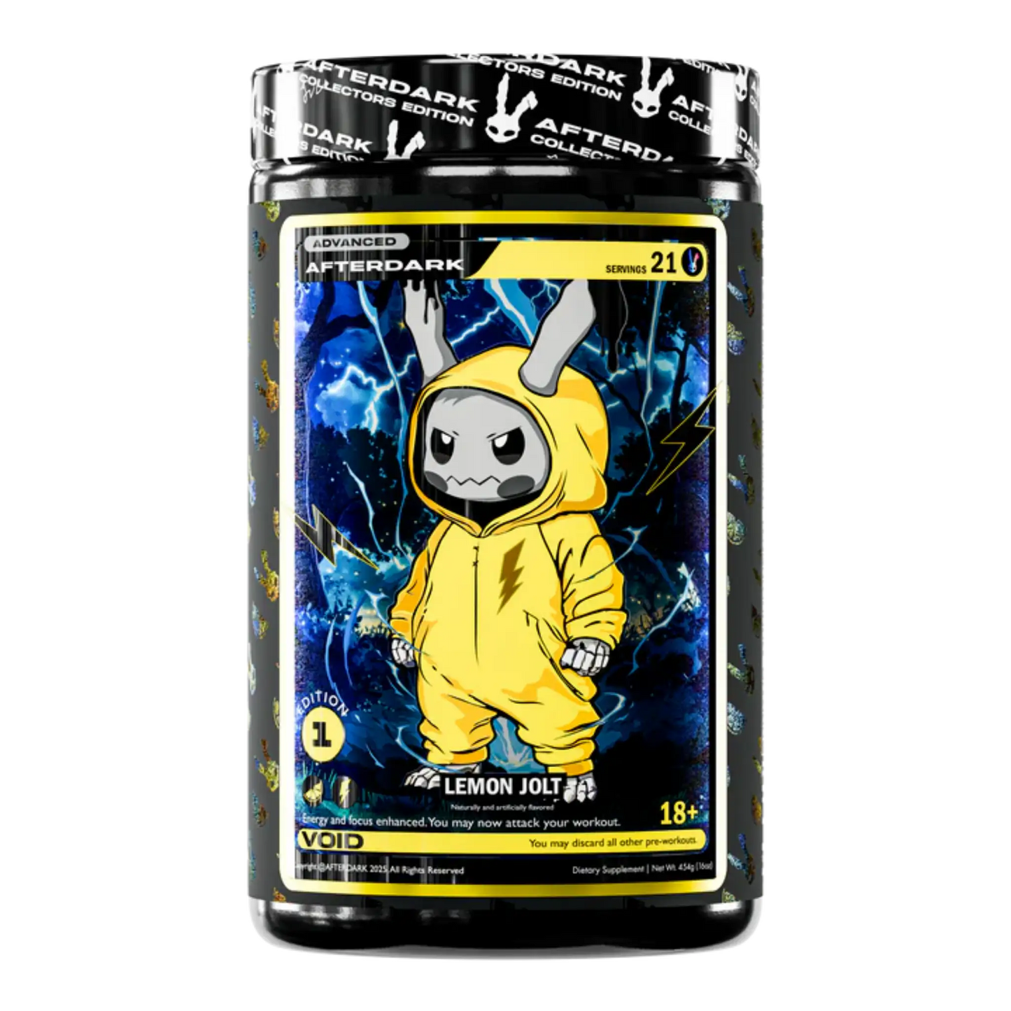 Afterdark - VOID Pre Workout-Lemon Jolt